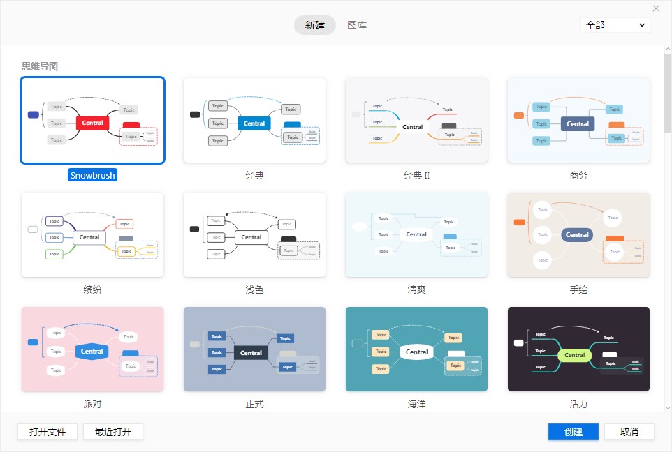 XMind ZEN 64位中文安装版 V10.2.1