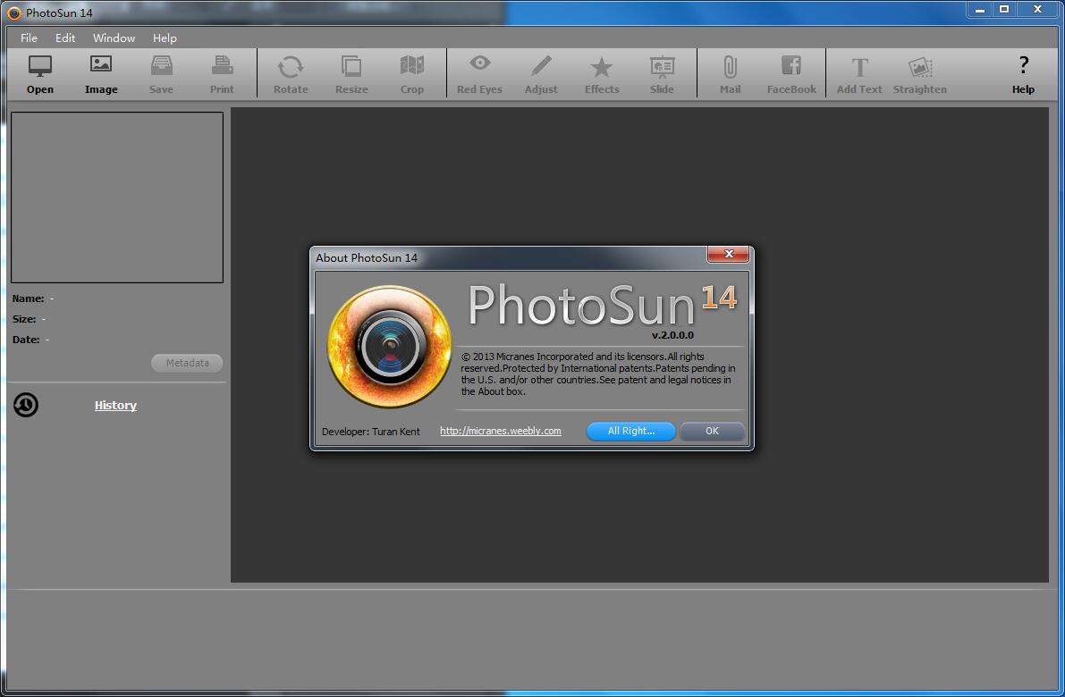 PhotoSun 14多国语言安装版 V2.0.0.0