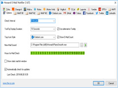 Howard Email Notifier官方安装版(邮件提醒工具) V1.67