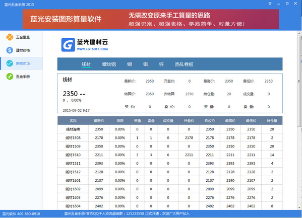 蓝光五金手册