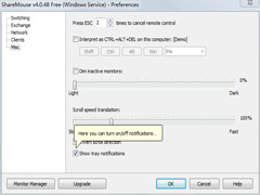 ShareMouse英文安装版(鼠标辅助软件) V4.0.48