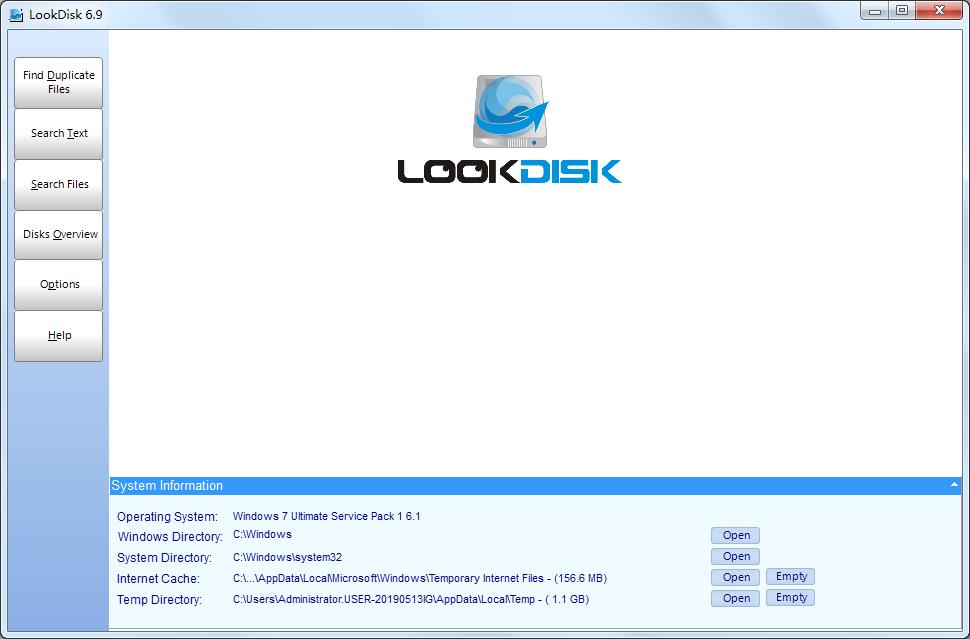 LookDisk