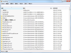 Everything 32位多国语言安装版(文件搜索软件) V1.4.1.1015
