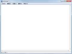 NFOpad多国语言绿色版(文本编辑器) V1.72