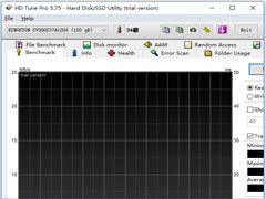 HD Tune Pro英文安装版(硬盘检测工具) V5.75