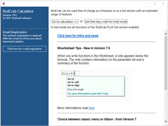 RedCrab英文绿色版(计算器编辑器) V7.11.0