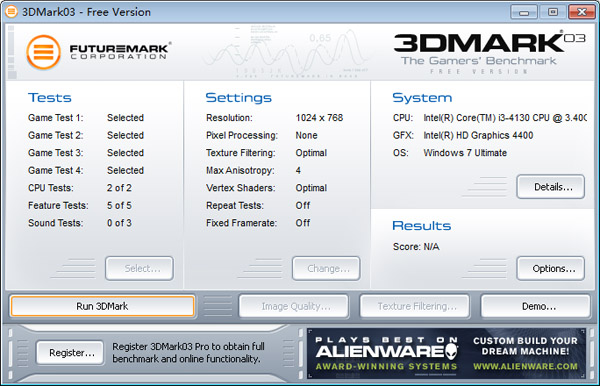 3DMark03