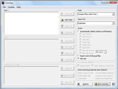 CloneSpy英文安装版(重复文件扫描) V3.42