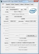 GPU Caps Viewer绿色英文版(显卡诊断识别) V1.48.0.0