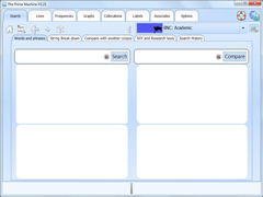 The Prime Machine绿色英文版(语料库检索软件) V3.0.24.2