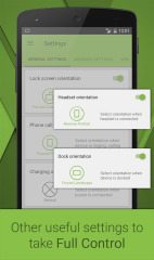 Rotation强制横屏