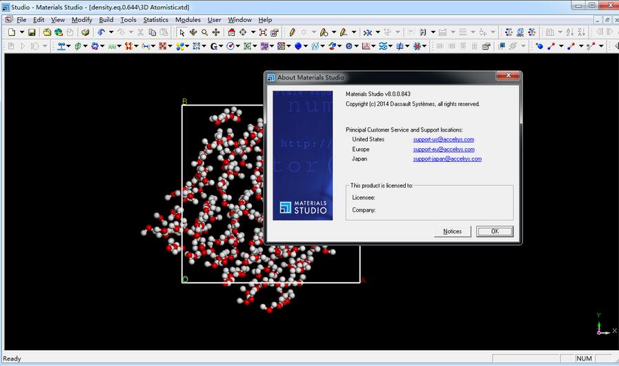materials studio破解版 V8.0