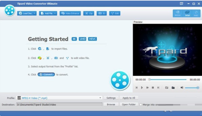 Tipard Video Converter Ultimate激活版(多功能视频转换软件) V10.3.6