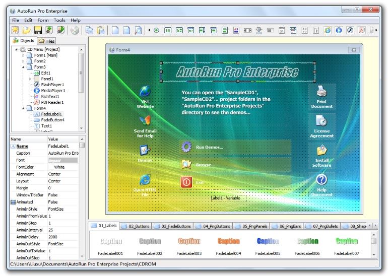 Longtion AutoRun Pro Enterprise激活版 V15.5