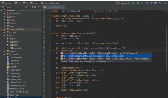 JetBrains WebStorm中文破解版 V2019.3