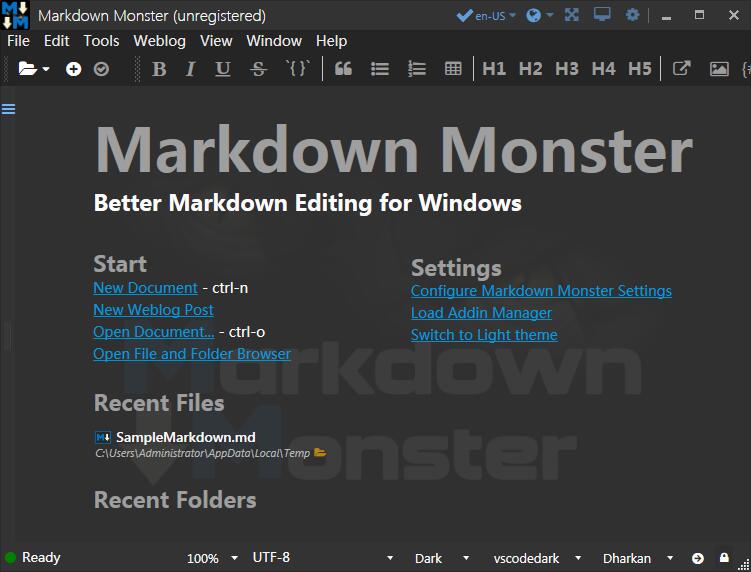 Markdown Monster破解版(Markdown编辑器) V1.13.9