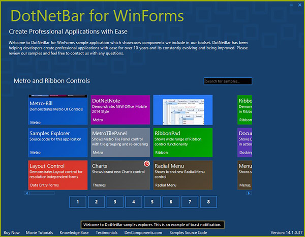 DotNetBar14中文破解版 V14.1