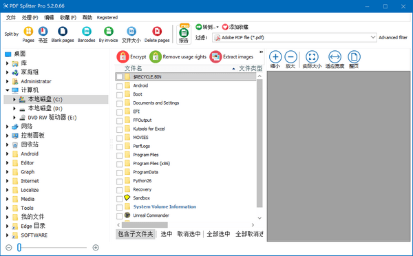 PDF Splitter Pro中文破解版 V6.1.0.26