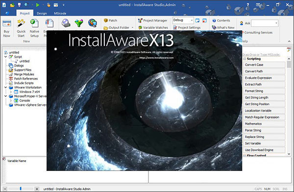 InstallAware Studio Admin X13 中文破解版