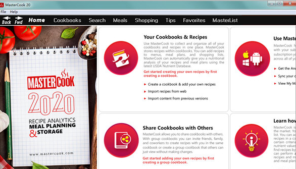 MasterCook 2022激活版 V22.0.2.0