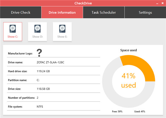 Abelssoft CheckDrive 2021破解版 V3.02