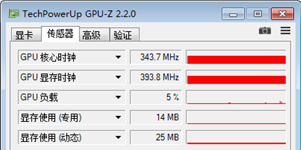 GPU-Z(显卡检测神器)简体中文版