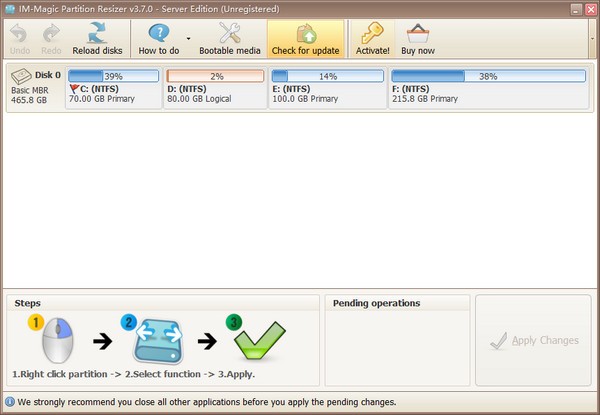 IM-Magic Partition Resizer 2019中文破解版 V3.7.0