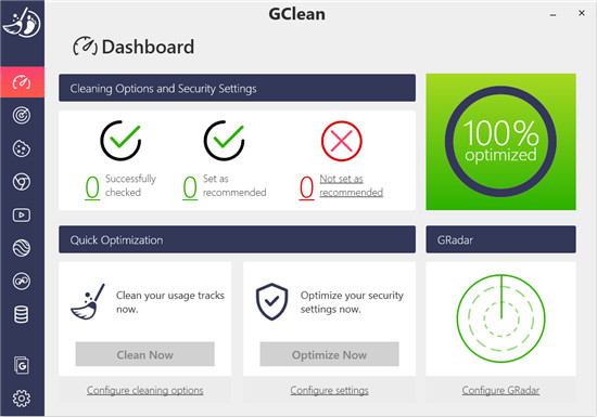 Abelssoft GClean 2021中文破解版 V221.0.11