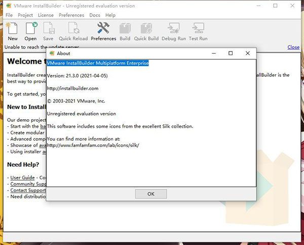 VMware InstallBuilder Enterprise破解版 V21