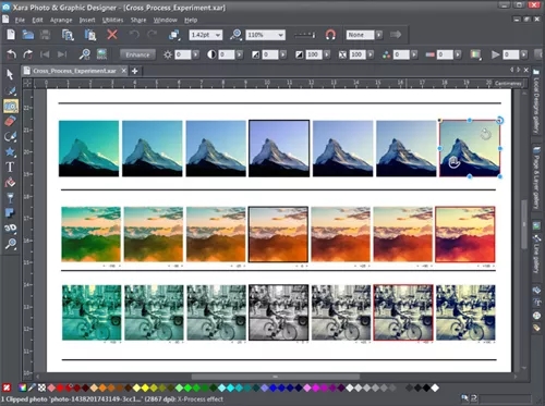 Xara Photo & Graphic Designer 17激活破解版 V17.0.1