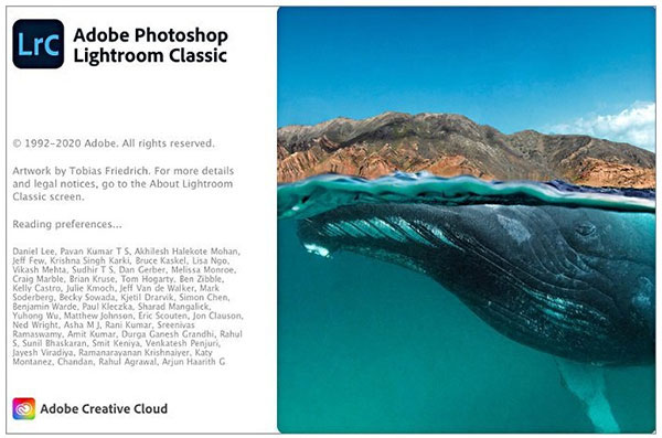 Photoshop Lightroom Classic 2021