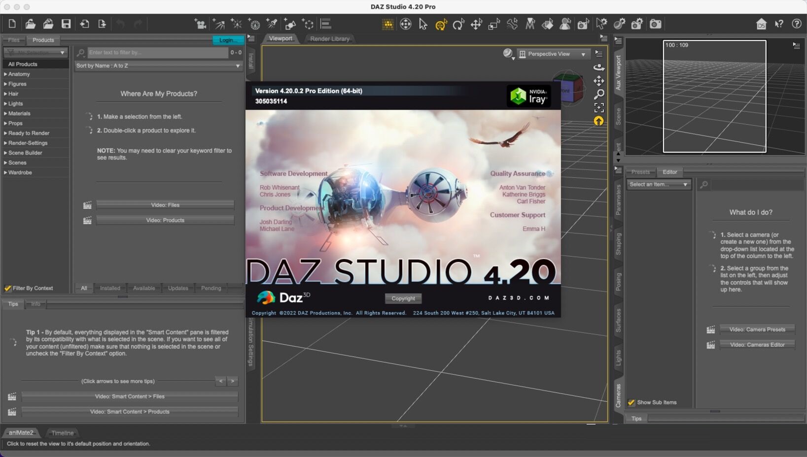 DAZ Studio Pro汉化破解版 V4.14.0.8