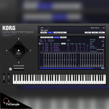 KORG WAVESTATION激活版(音效合成器) V2.3.2