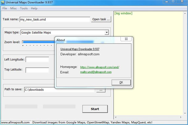 Universal Maps Downloader破解版(通用地图下载器) V10.004