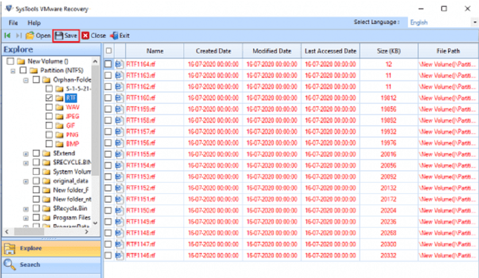 SysTools VMware Recovery破解版(VM虚拟机数据恢复软件) V9.0.0