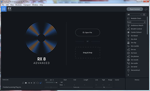 iZotope RX 8中文破解版 V8.0.0.496