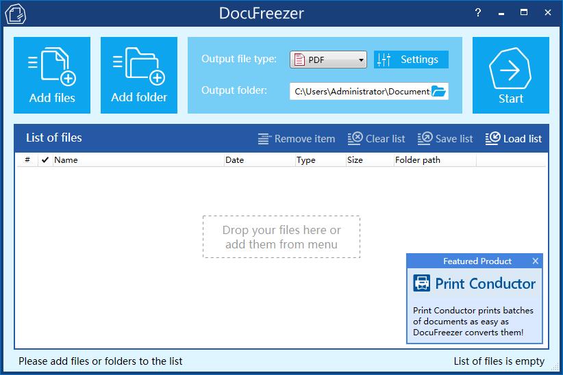 DocuFreezer