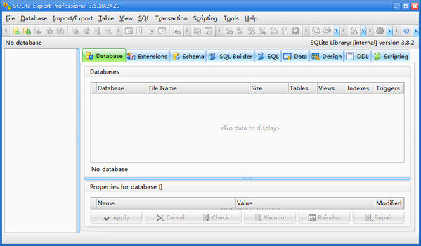 SQLite Expert Pro中文破解版 V5.4.2