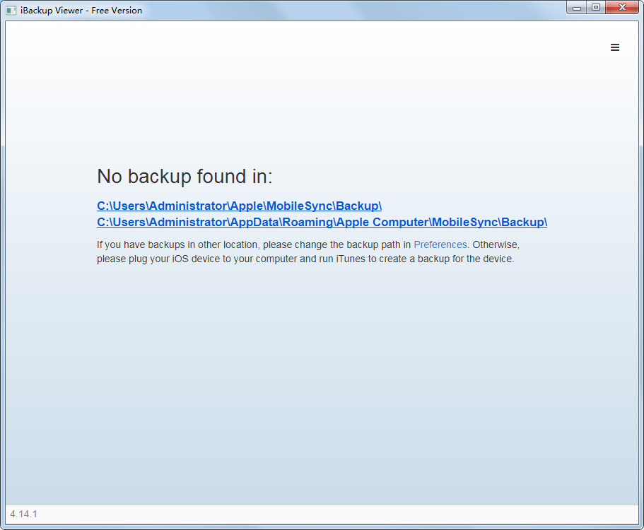 iBackup Viewer Pro中文破解版 V4.14.1