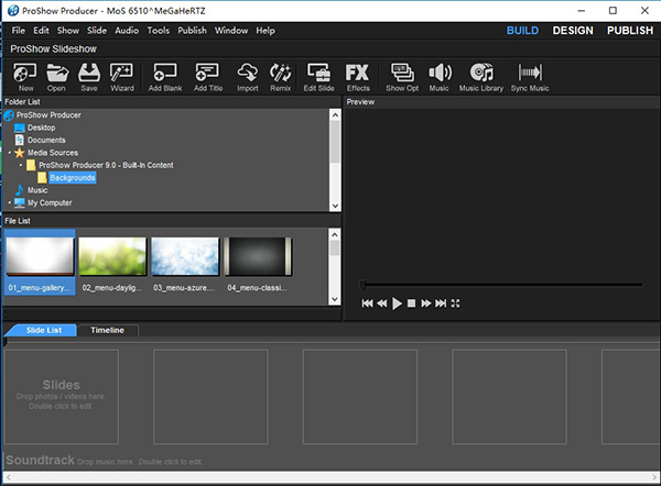 Photodex Proshow producer 9中文破解版 V9.0