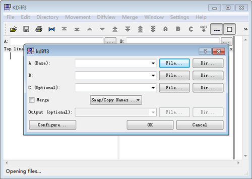 KDiff3绿色版 V0.9.95