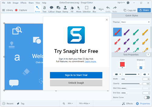 Snagit 2021汉化破解版 V2021.4.2