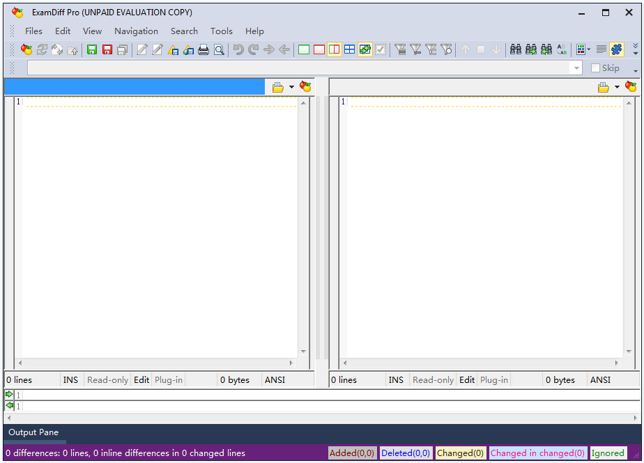 ExamDiff Pro绿色版 V11.0.1.9