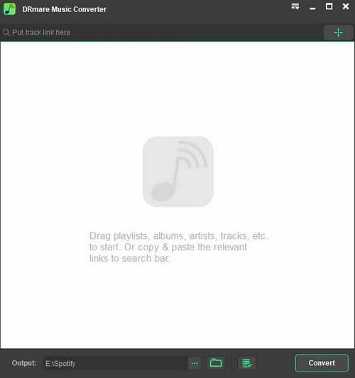 DRmare Music Converter