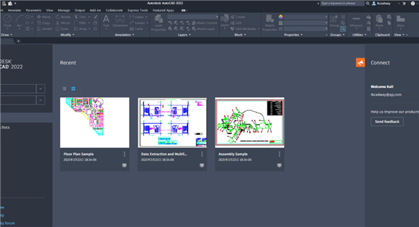 AutoCAD2022破解版