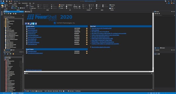 SAPIEN PowerShell Studio