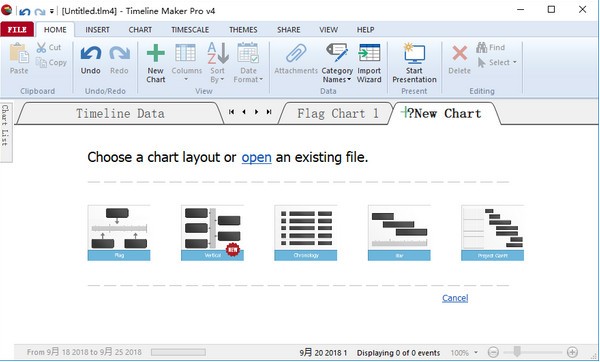 Timeline Maker Pro中文破解版 V4.5.40.6