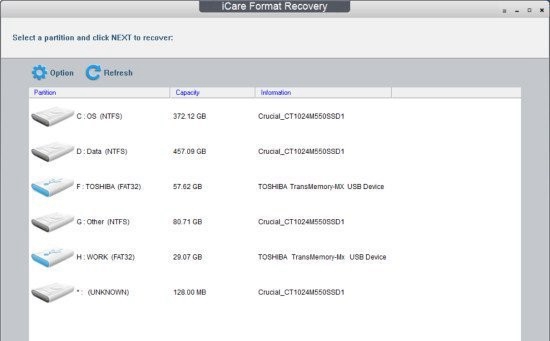 iCare Format Recovery中文破解版(数据恢复软件) V6.2