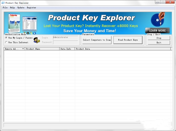 Nsasoft Product Key Explorer