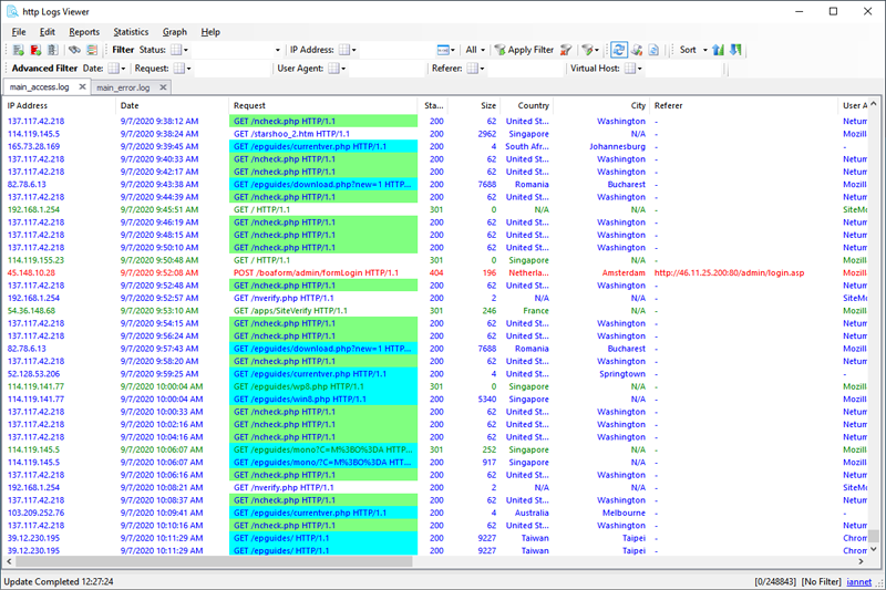 Apache Logs Viewer中文破解版 V5.60